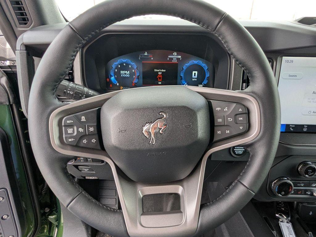 new 2025 Ford Bronco car