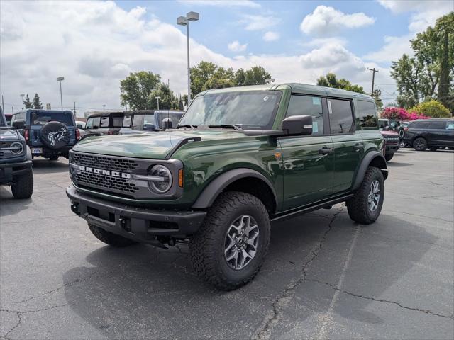 new 2025 Ford Bronco car