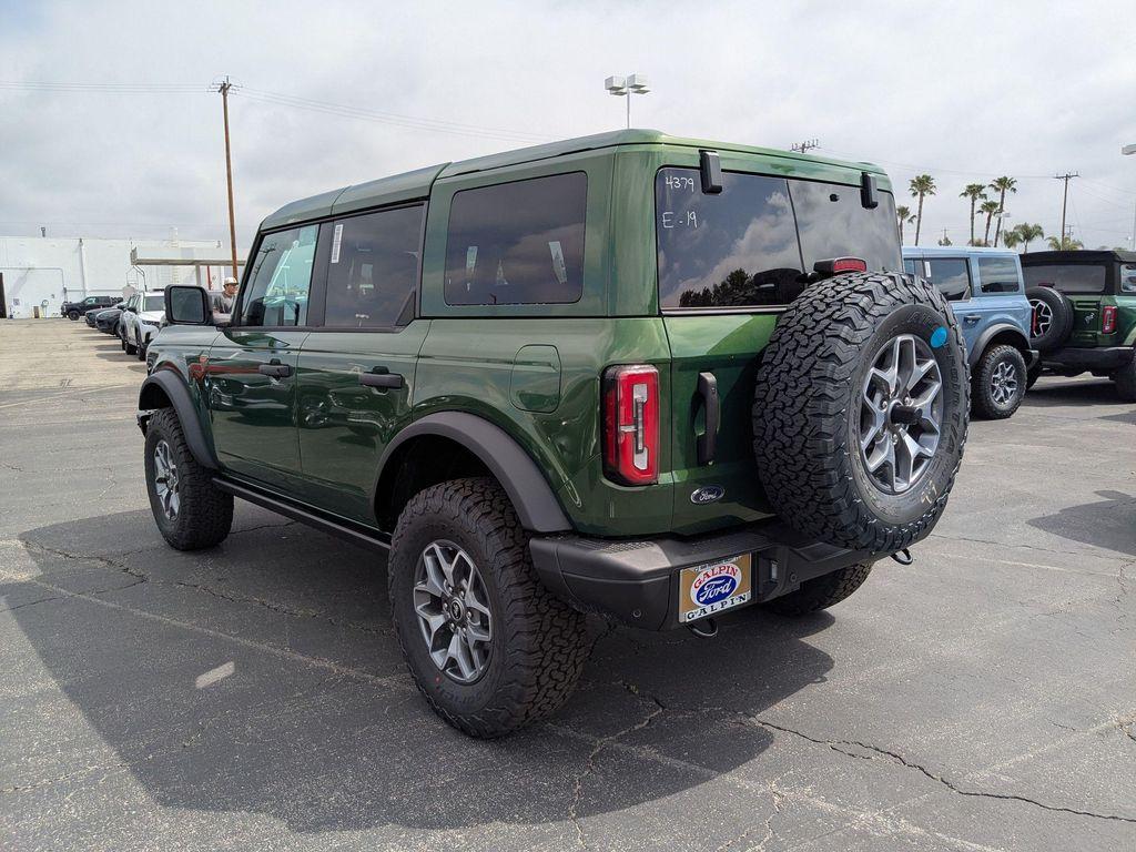 new 2025 Ford Bronco car