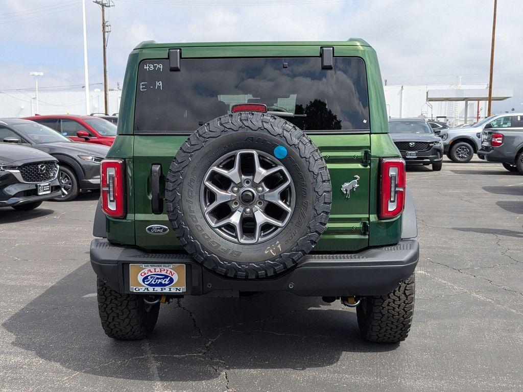 new 2025 Ford Bronco car