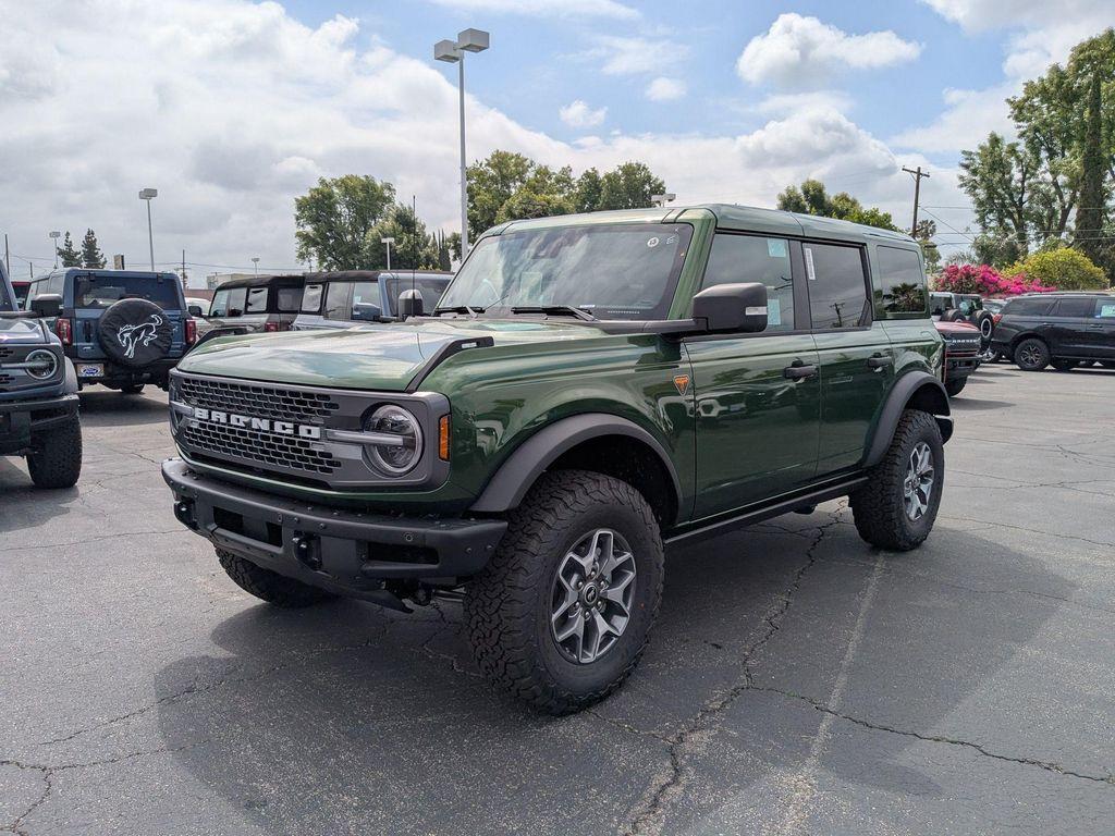 new 2025 Ford Bronco car