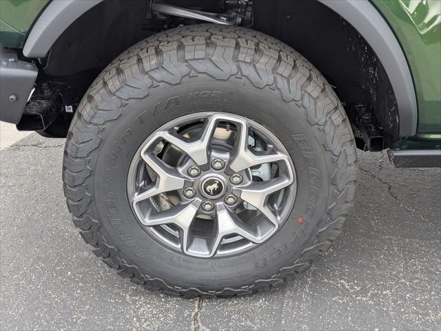 new 2025 Ford Bronco car