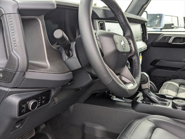 new 2025 Ford Bronco car