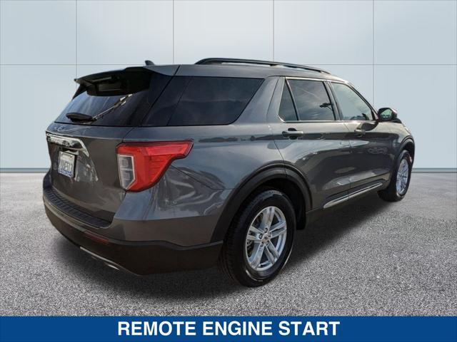 used 2022 Ford Explorer car, priced at $31,585