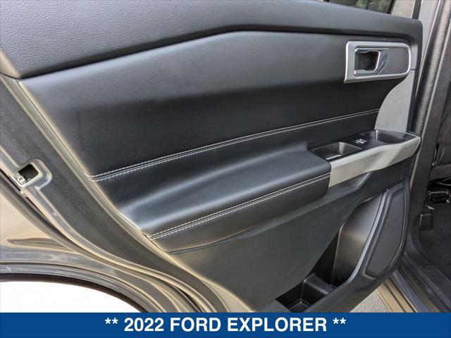 used 2022 Ford Explorer car, priced at $31,585