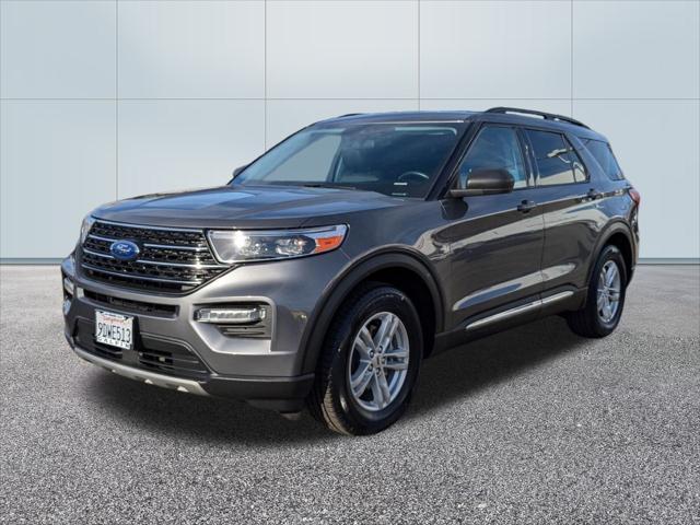 used 2022 Ford Explorer car, priced at $31,585