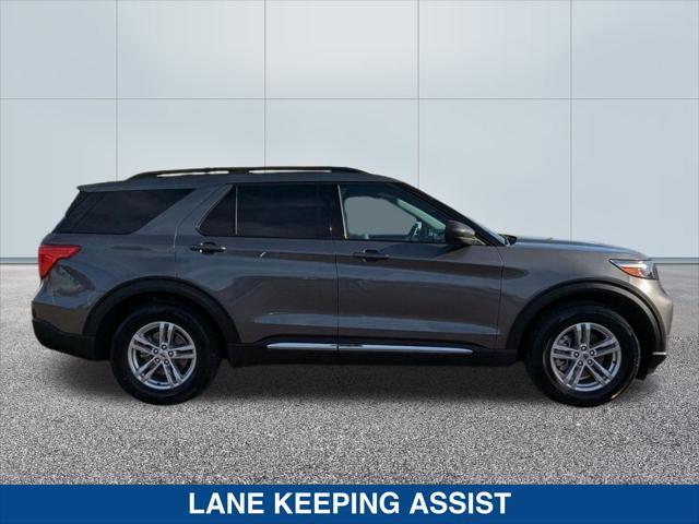 used 2022 Ford Explorer car, priced at $31,585