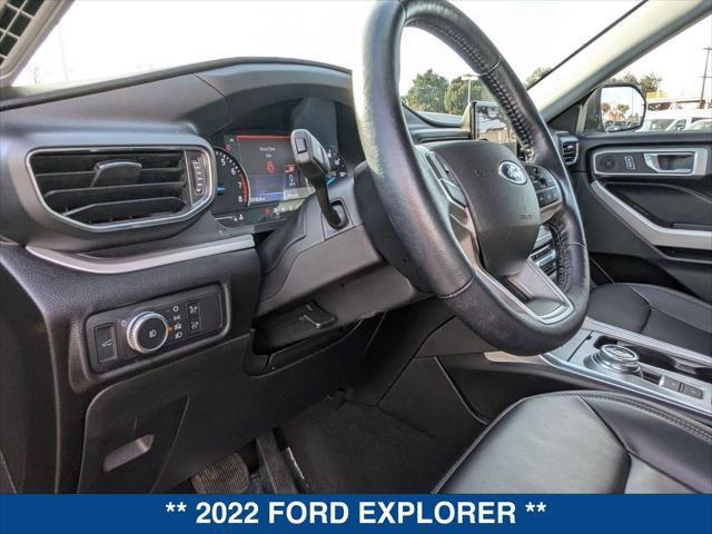 used 2022 Ford Explorer car, priced at $31,585