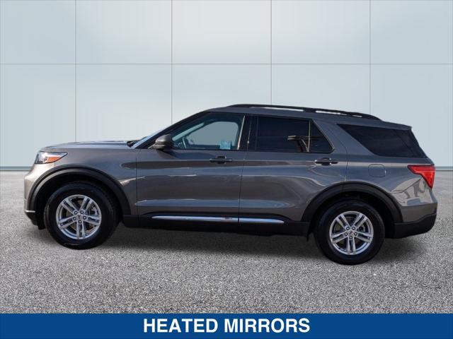 used 2022 Ford Explorer car, priced at $31,585