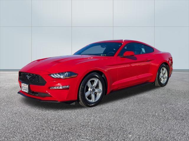 used 2018 Ford Mustang car, priced at $20,575