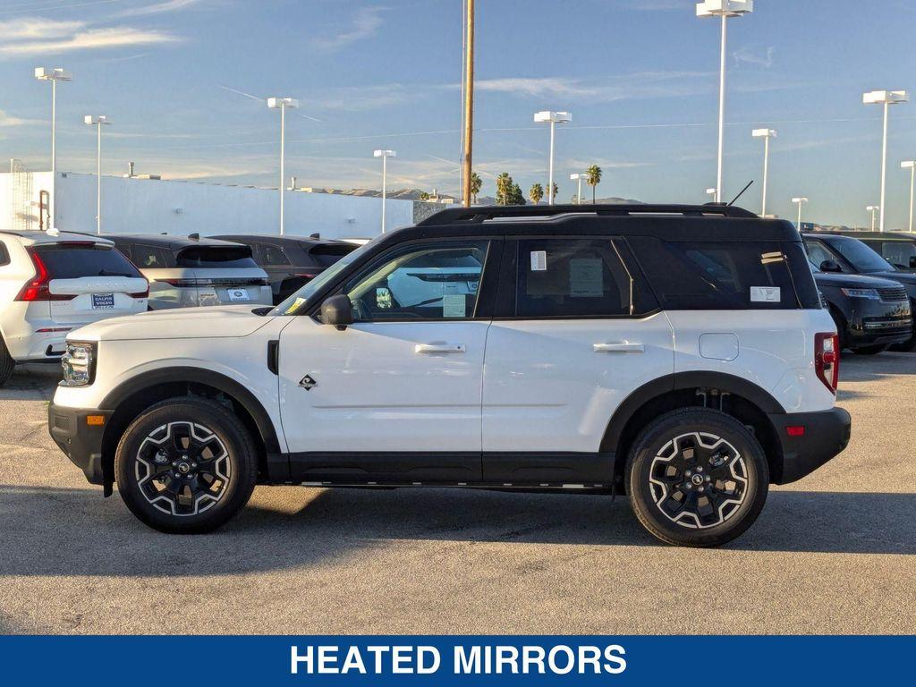 new 2025 Ford Bronco Sport car, priced at $41,045
