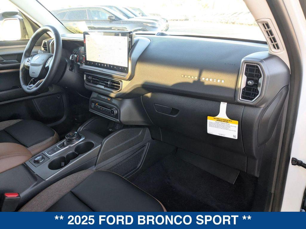 new 2025 Ford Bronco Sport car, priced at $41,045