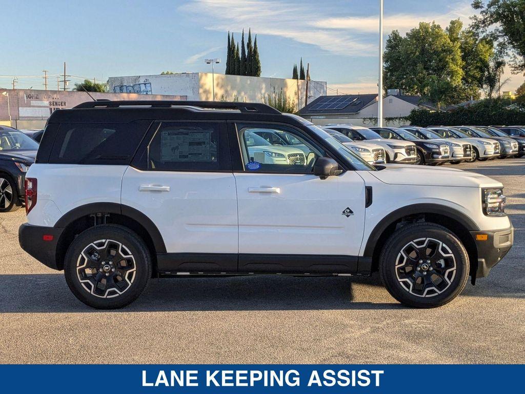 new 2025 Ford Bronco Sport car, priced at $41,045