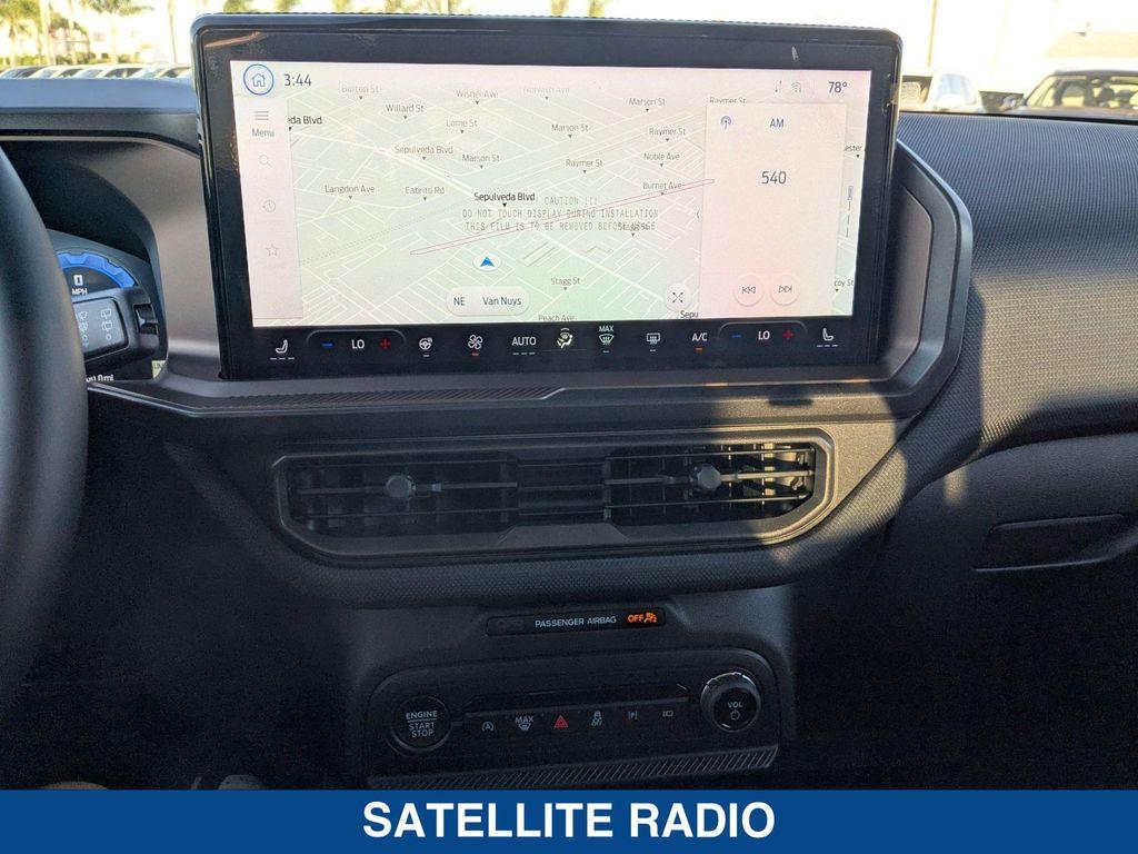 new 2025 Ford Bronco Sport car, priced at $41,045