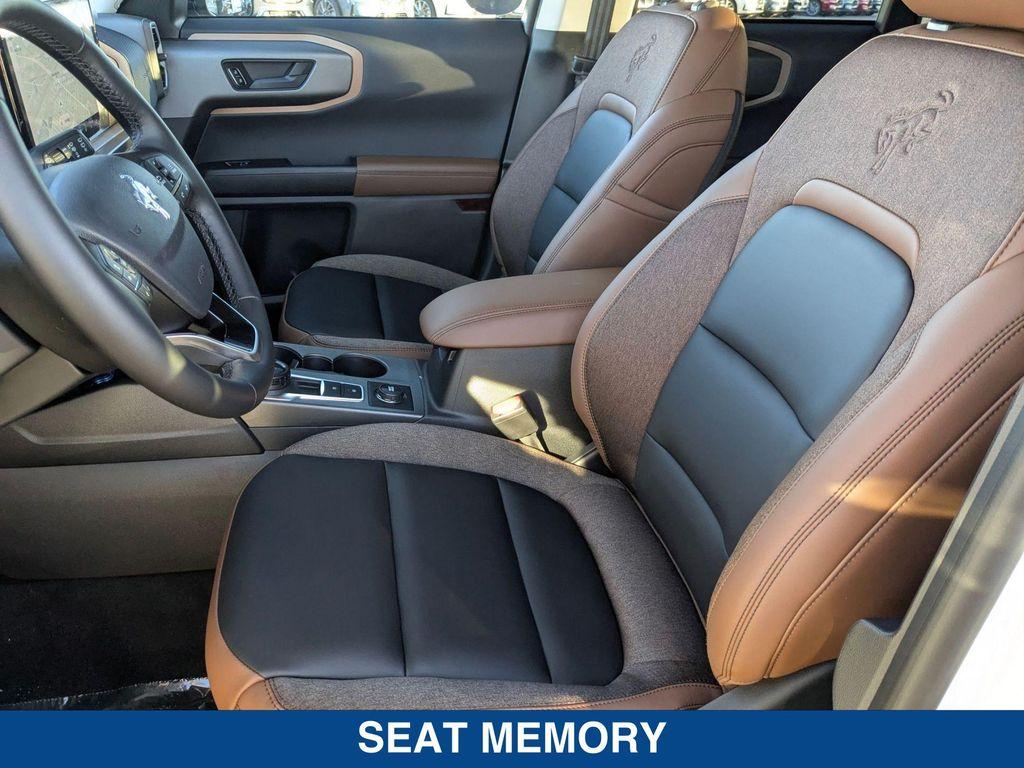 new 2025 Ford Bronco Sport car, priced at $41,045