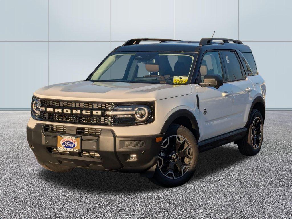 new 2025 Ford Bronco Sport car, priced at $41,045