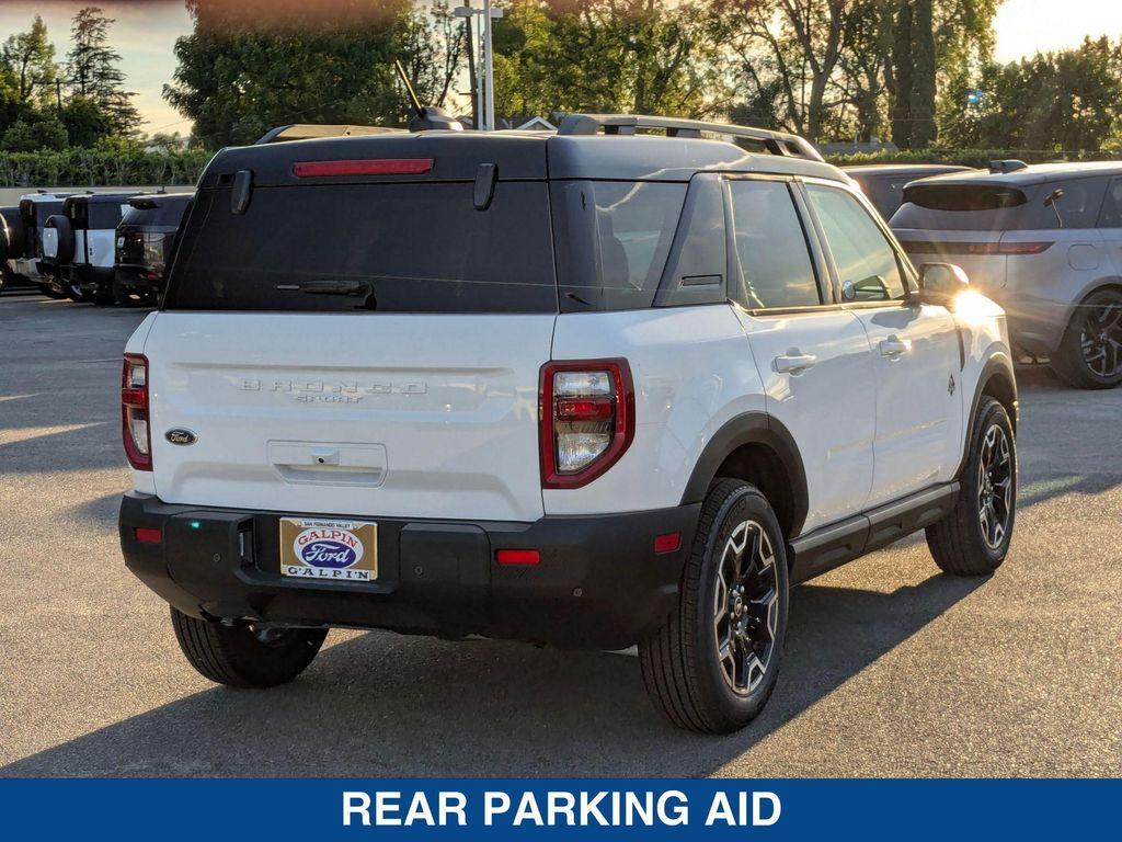 new 2025 Ford Bronco Sport car, priced at $41,045