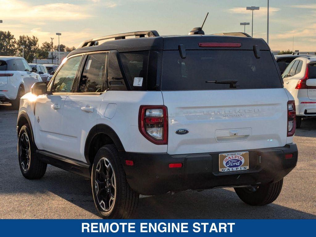 new 2025 Ford Bronco Sport car, priced at $41,045