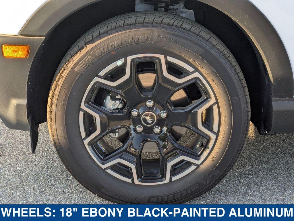 new 2025 Ford Bronco Sport car, priced at $41,045