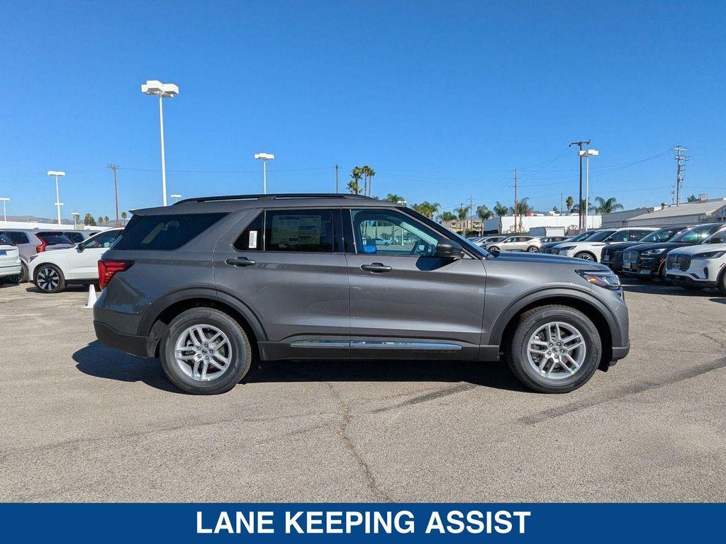new 2025 Ford Explorer car, priced at $45,865