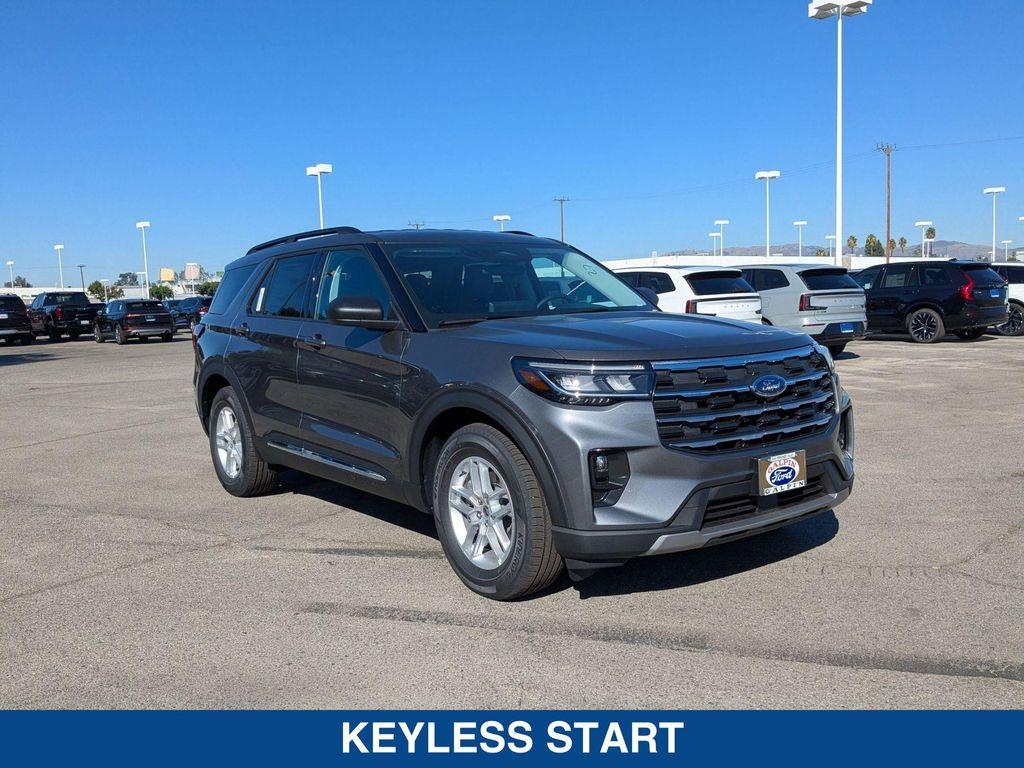 new 2025 Ford Explorer car, priced at $45,865