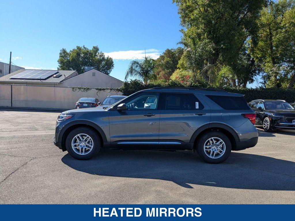 new 2025 Ford Explorer car, priced at $45,865
