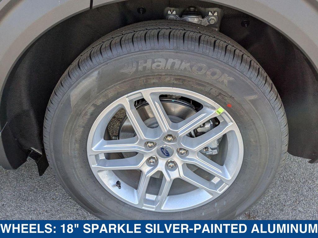 new 2025 Ford Explorer car, priced at $45,865