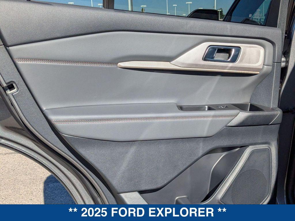 new 2025 Ford Explorer car, priced at $45,865