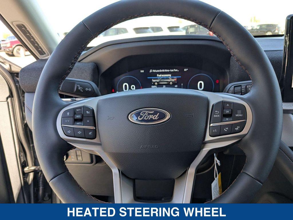 new 2025 Ford Explorer car, priced at $45,865