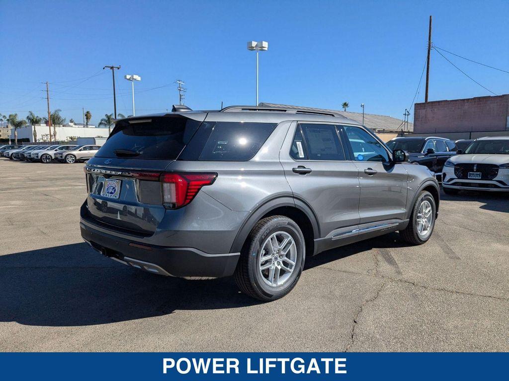 new 2025 Ford Explorer car, priced at $45,865