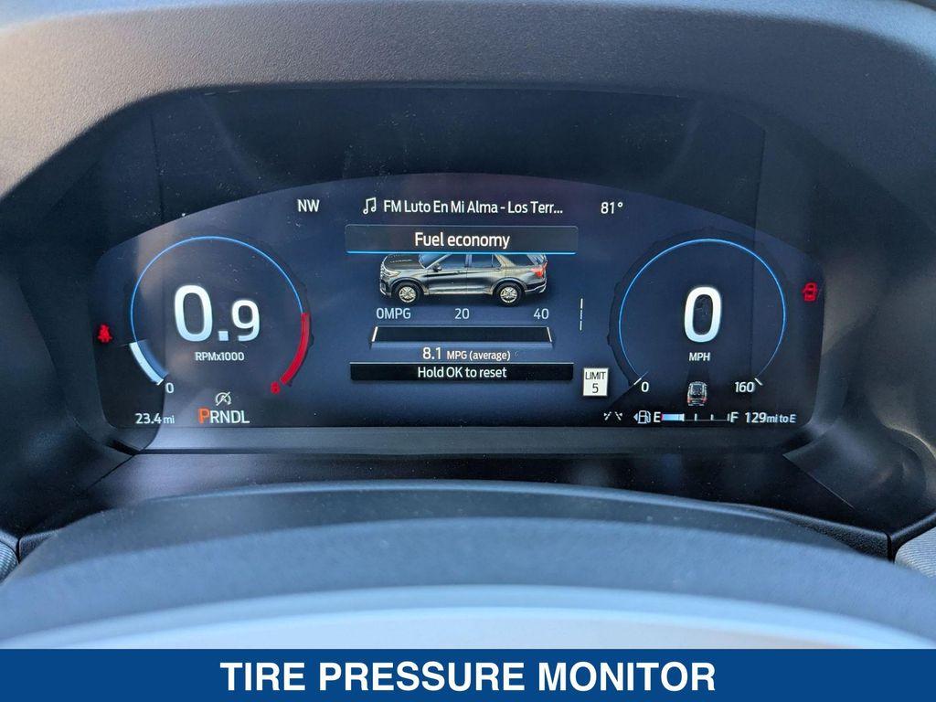 new 2025 Ford Explorer car, priced at $45,865