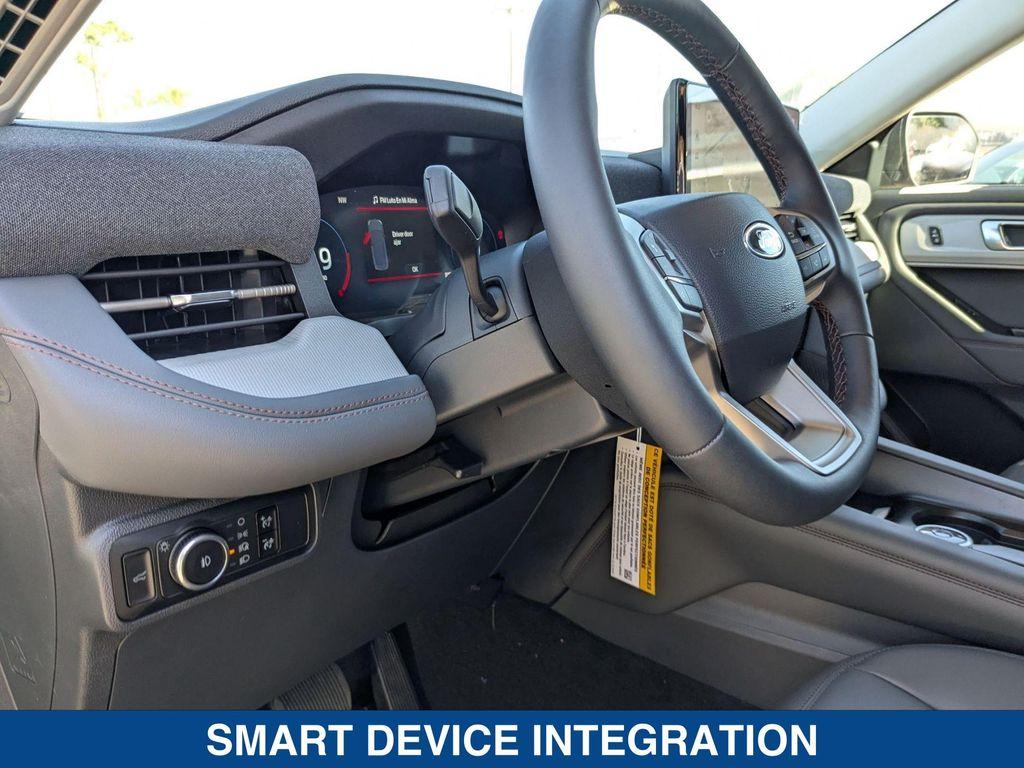 new 2025 Ford Explorer car, priced at $45,865