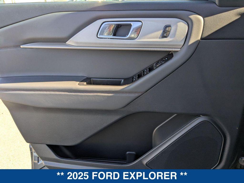 new 2025 Ford Explorer car, priced at $45,865