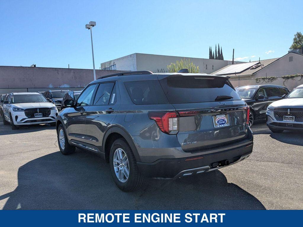 new 2025 Ford Explorer car, priced at $45,865