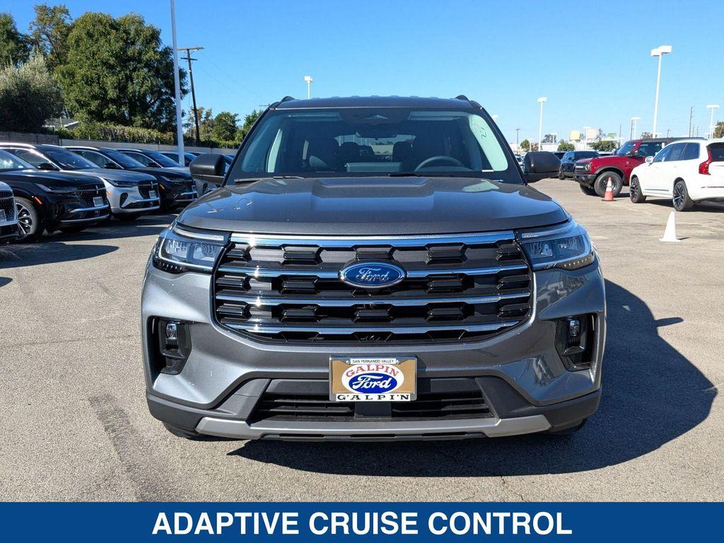 new 2025 Ford Explorer car, priced at $45,865