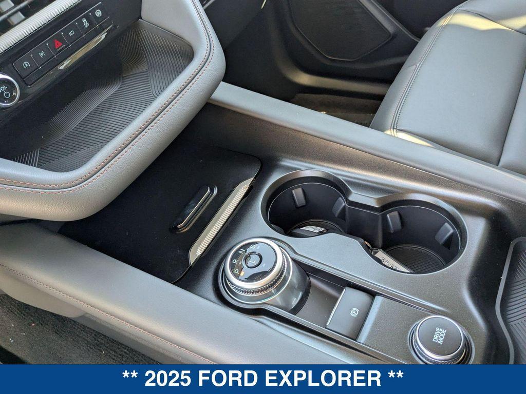new 2025 Ford Explorer car, priced at $45,865