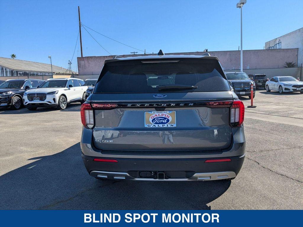 new 2025 Ford Explorer car, priced at $45,865