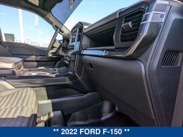 used 2022 Ford F-150 car, priced at $36,000