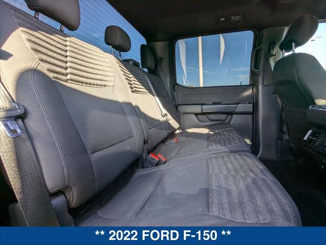 used 2022 Ford F-150 car, priced at $36,000