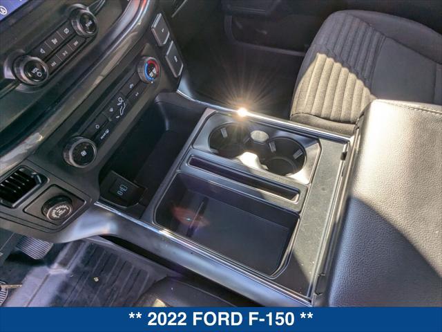 used 2022 Ford F-150 car, priced at $36,000