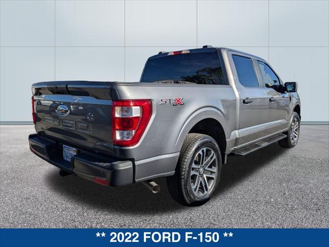 used 2022 Ford F-150 car, priced at $36,000