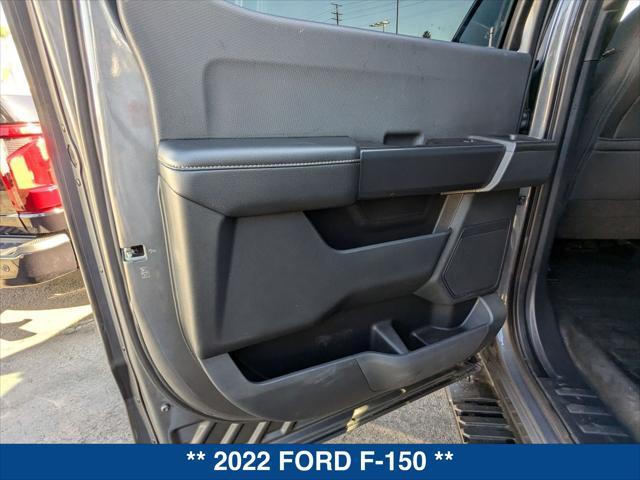 used 2022 Ford F-150 car, priced at $36,000