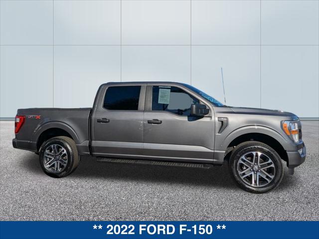 used 2022 Ford F-150 car, priced at $36,000