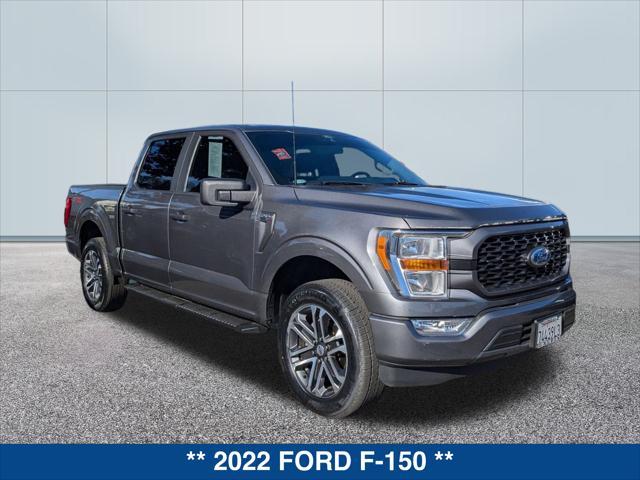 used 2022 Ford F-150 car, priced at $36,000