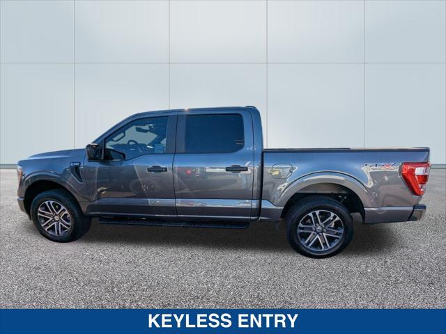 used 2022 Ford F-150 car, priced at $36,000