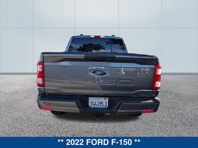 used 2022 Ford F-150 car, priced at $36,000