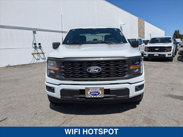 new 2025 Ford F-150 car, priced at $48,055