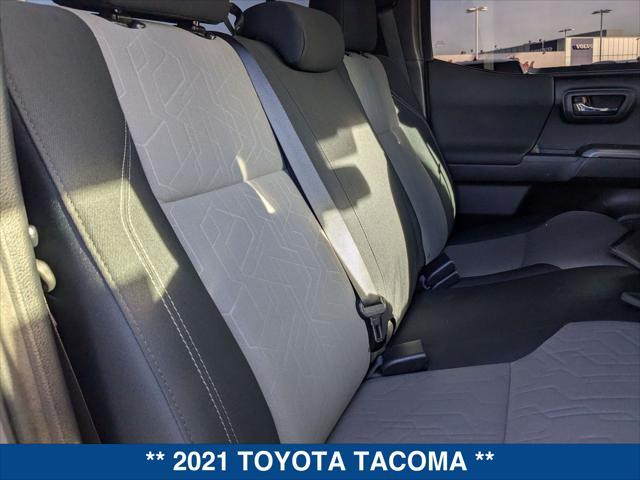 used 2021 Toyota Tacoma car, priced at $37,777