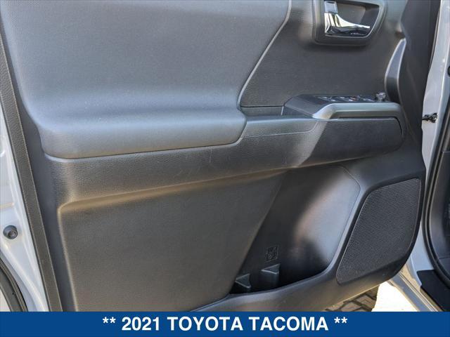 used 2021 Toyota Tacoma car, priced at $37,777