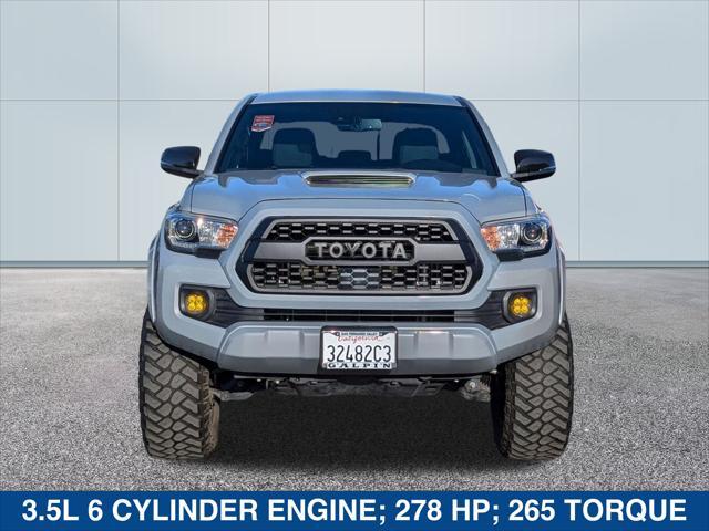 used 2021 Toyota Tacoma car, priced at $37,777